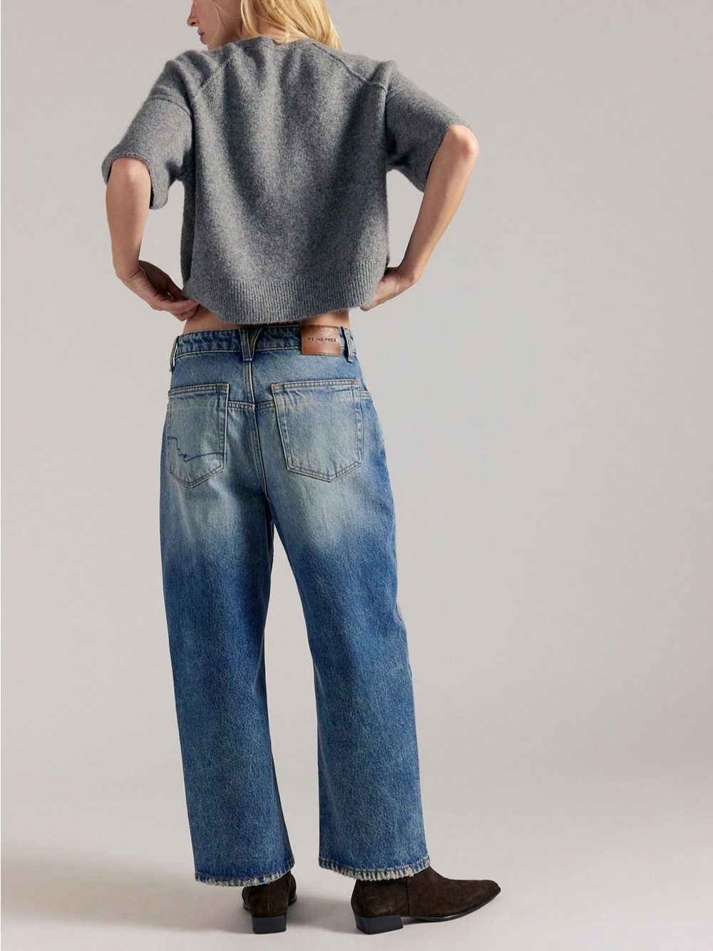 Free People Deep Trance Jeans - Picture 2 of 7